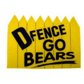 Small "D-Fence" Foam Hand Mitt (9"x12.5")